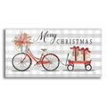 Epic Art 'Christmas Delivery II' by Cindy Jacobs, Acrylic Glass Wall Art