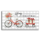 Epic Art 'Christmas Delivery II' by Cindy Jacobs, Acrylic Glass Wall Art