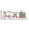 Epic Art 'Christmas Delivery Trio' by Cindy Jacobs, Acrylic Glass Wall Art
