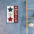 Epic Art 'America' by Cindy Jacobs, Acrylic Glass Wall Art,16x24