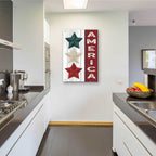 Epic Art 'America' by Cindy Jacobs, Acrylic Glass Wall Art,24x36