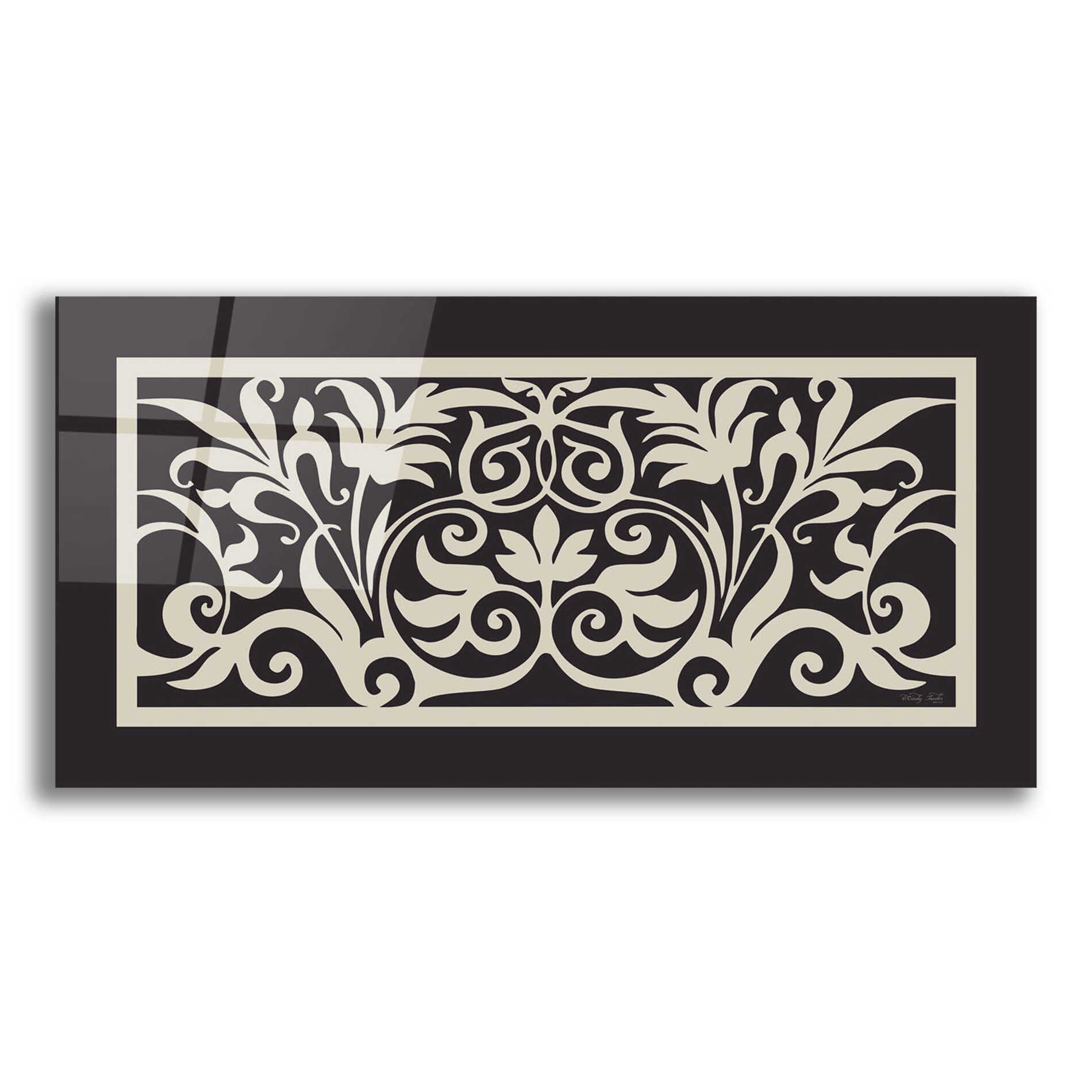 Epic Art 'Patterned Grill I' by Cindy Jacobs, Acrylic Glass Wall Art