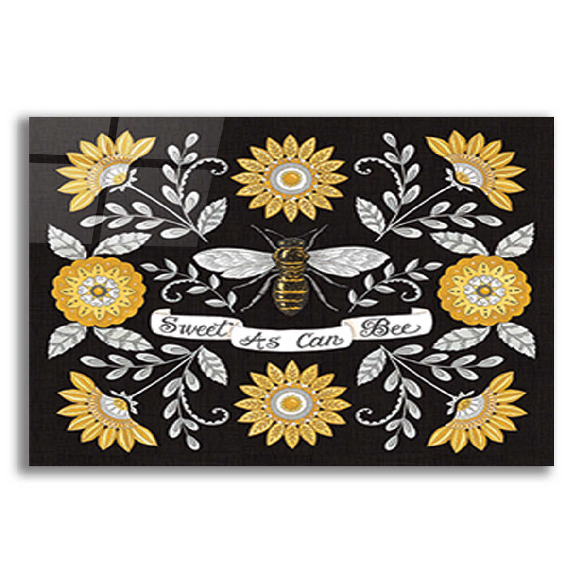 Epic Art 'Sweet As Can Be' by Deb Strain, Acrylic Glass Wall Art