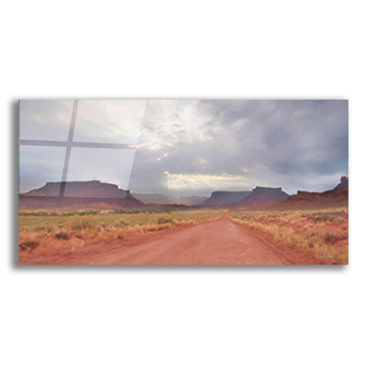 Epic Art 'Colorado Country Roads' by Lori Deiter, Acrylic Glass Wall Art