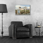 Epic Art 'Produce for Sale' by Lori Deiter, Acrylic Glass Wall Art,24x16