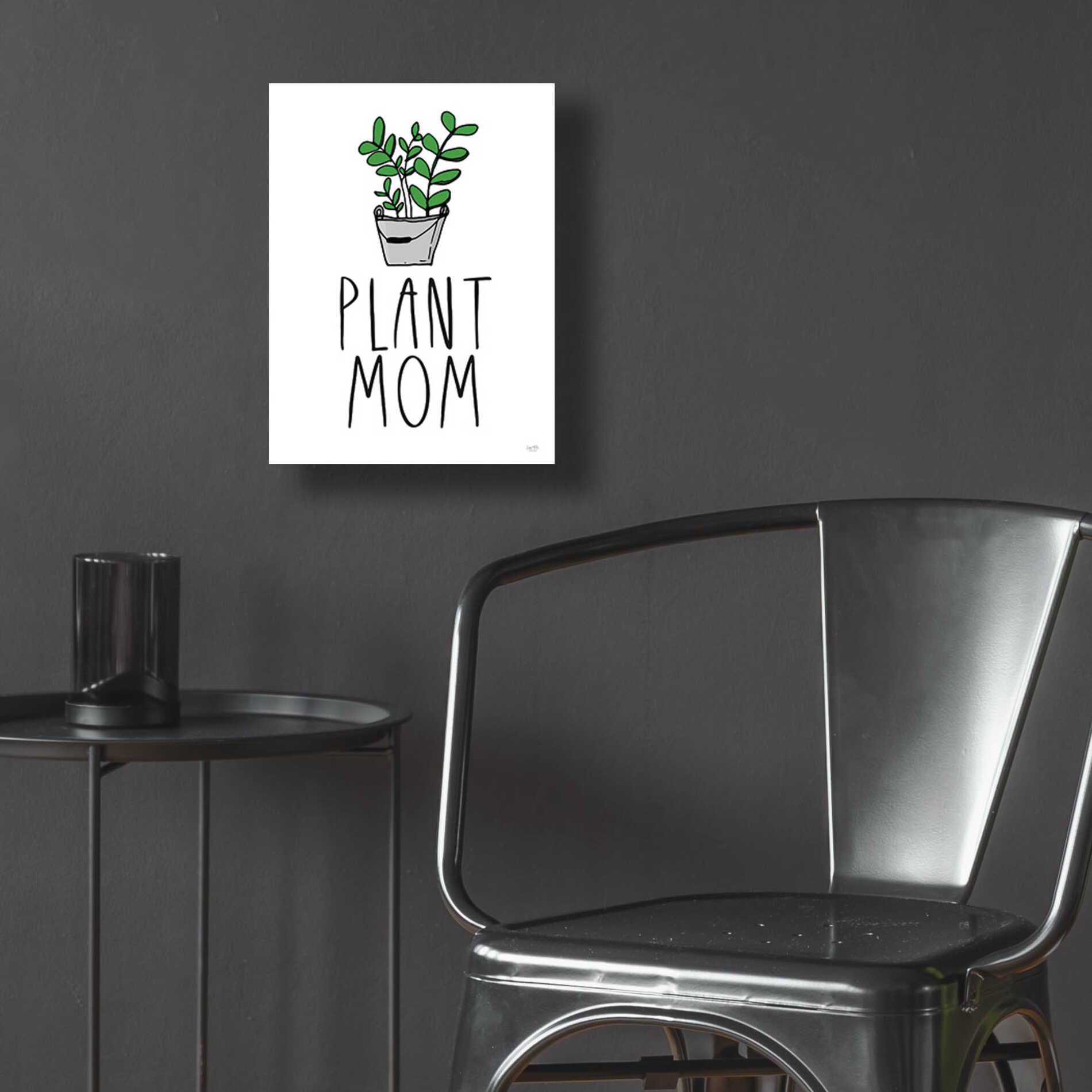 Epic Art 'Plant Mom' by Lux + Me Designs, Acrylic Glass Wall Art,12x16