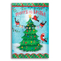 Epic Art 'Christmas Tree' by Mollie B., Acrylic Glass Wall Art