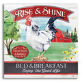 Epic Art 'Bed & Breakfast' by Mollie B., Acrylic Glass Wall Art