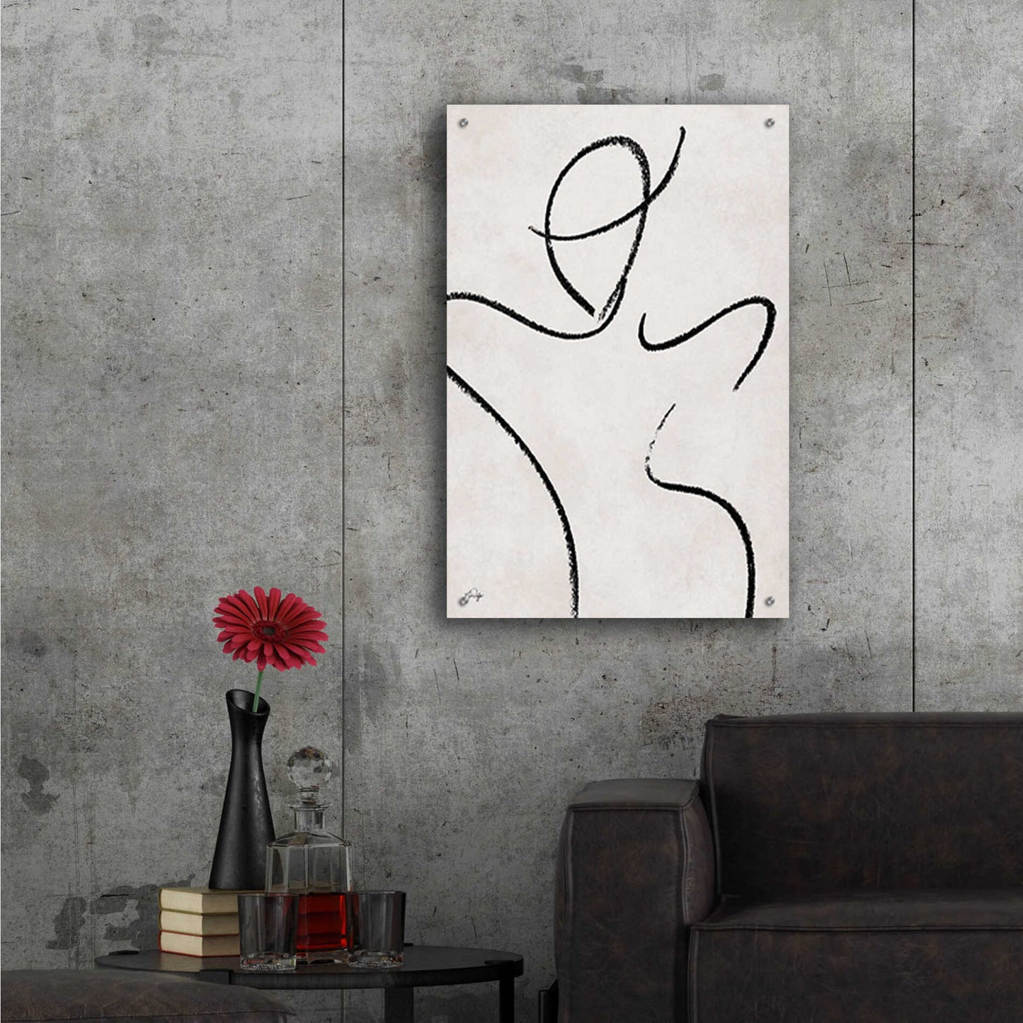 Epic Art 'Miss Carmen' by Yass Naffas Designs, Acrylic Glass Wall Art,24x36