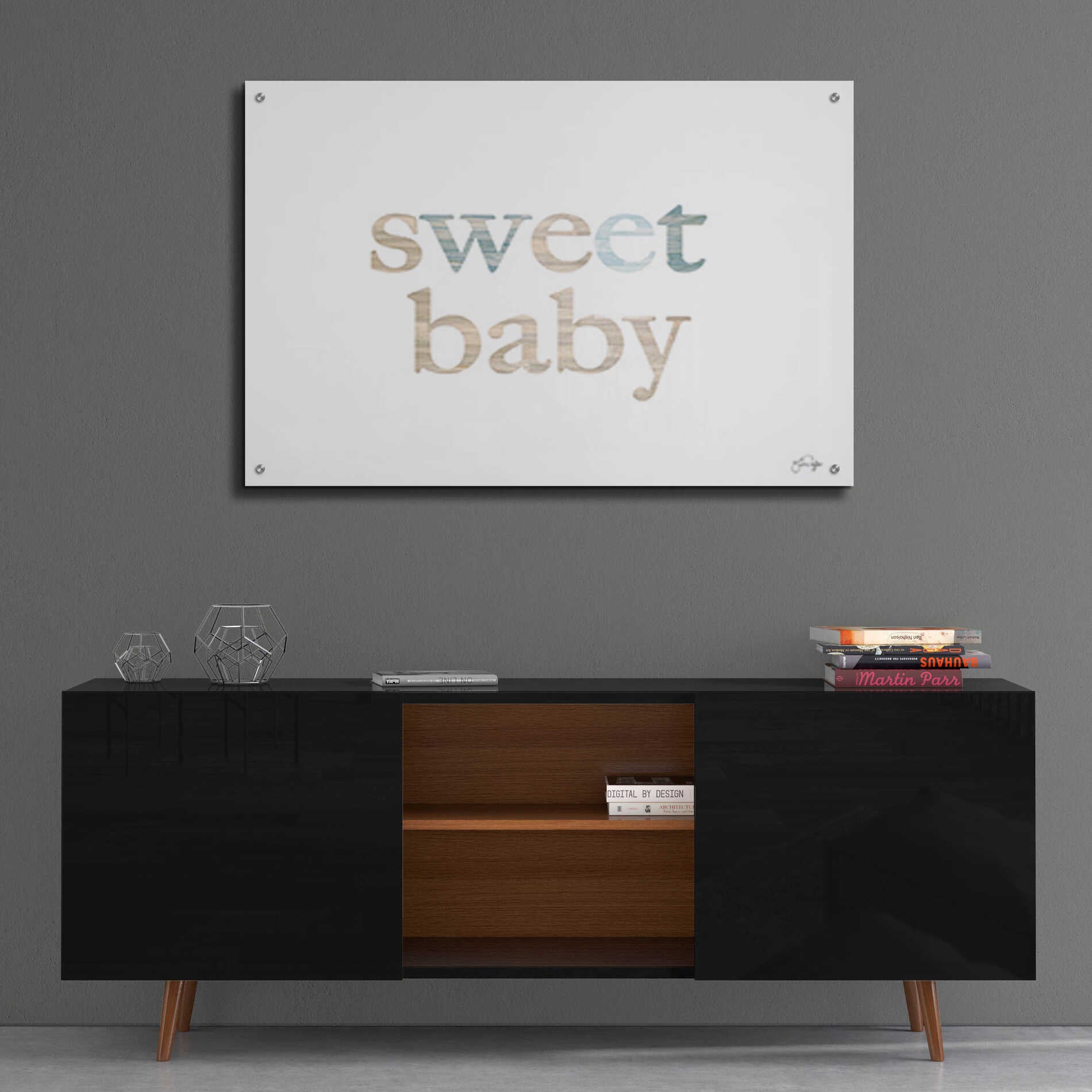 Epic Art 'Sweet Baby' by Yass Naffas Designs, Acrylic Glass Wall Art,36x24