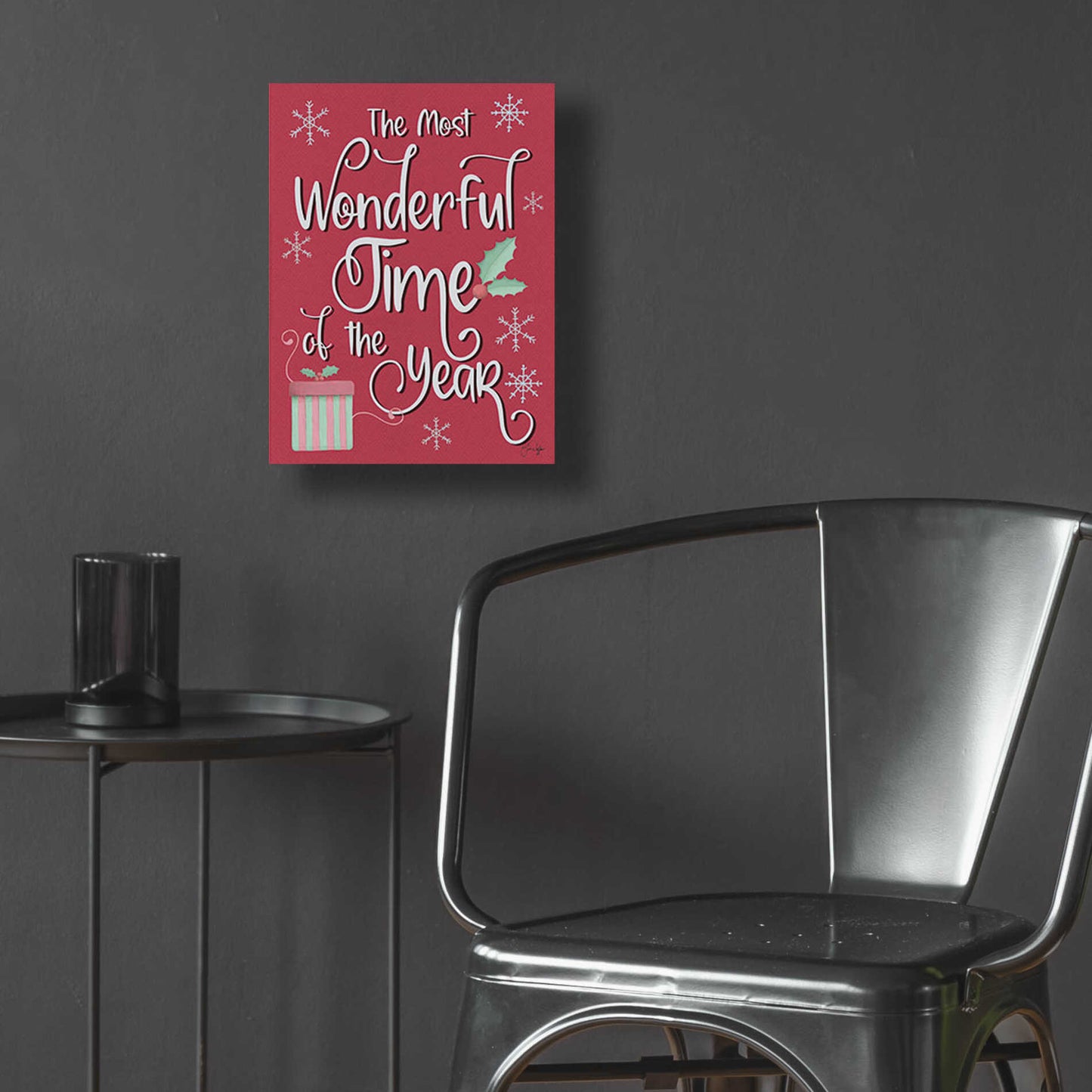 Epic Art 'The Most Wonderful' by Yass Naffas Designs, Acrylic Glass Wall Art,12x16