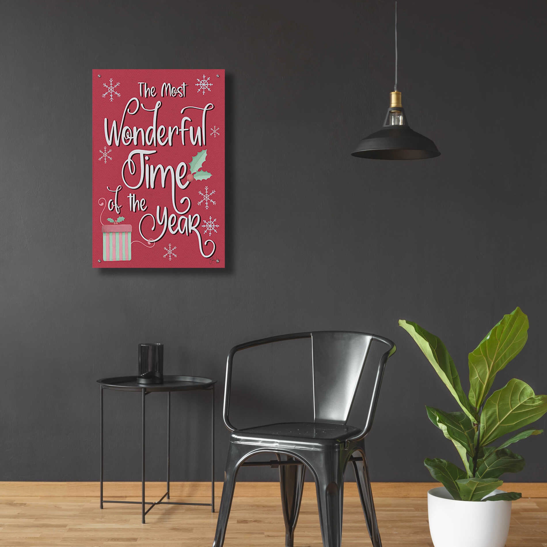 Epic Art 'The Most Wonderful' by Yass Naffas Designs, Acrylic Glass Wall Art,24x36