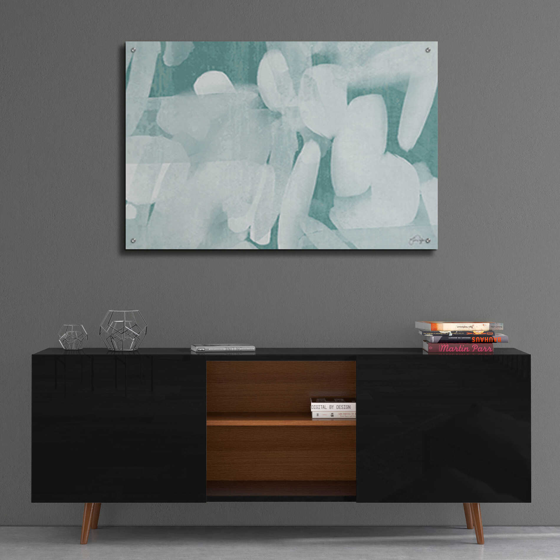 Epic Art 'Essence of Floating' by Yass Naffas Designs, Acrylic Glass Wall Art,36x24