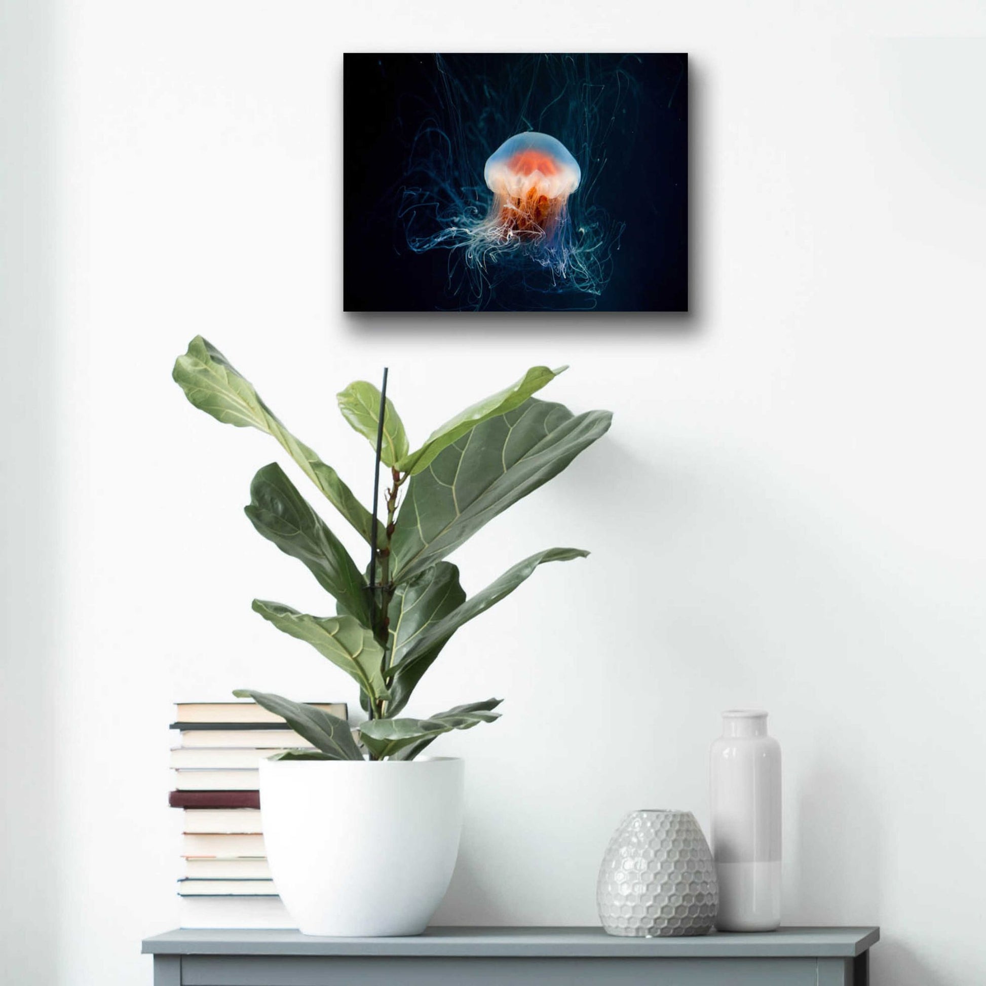 Epic Art 'Blast Off' by Epic Portfolio, Acrylic Glass Wall Art,16x12