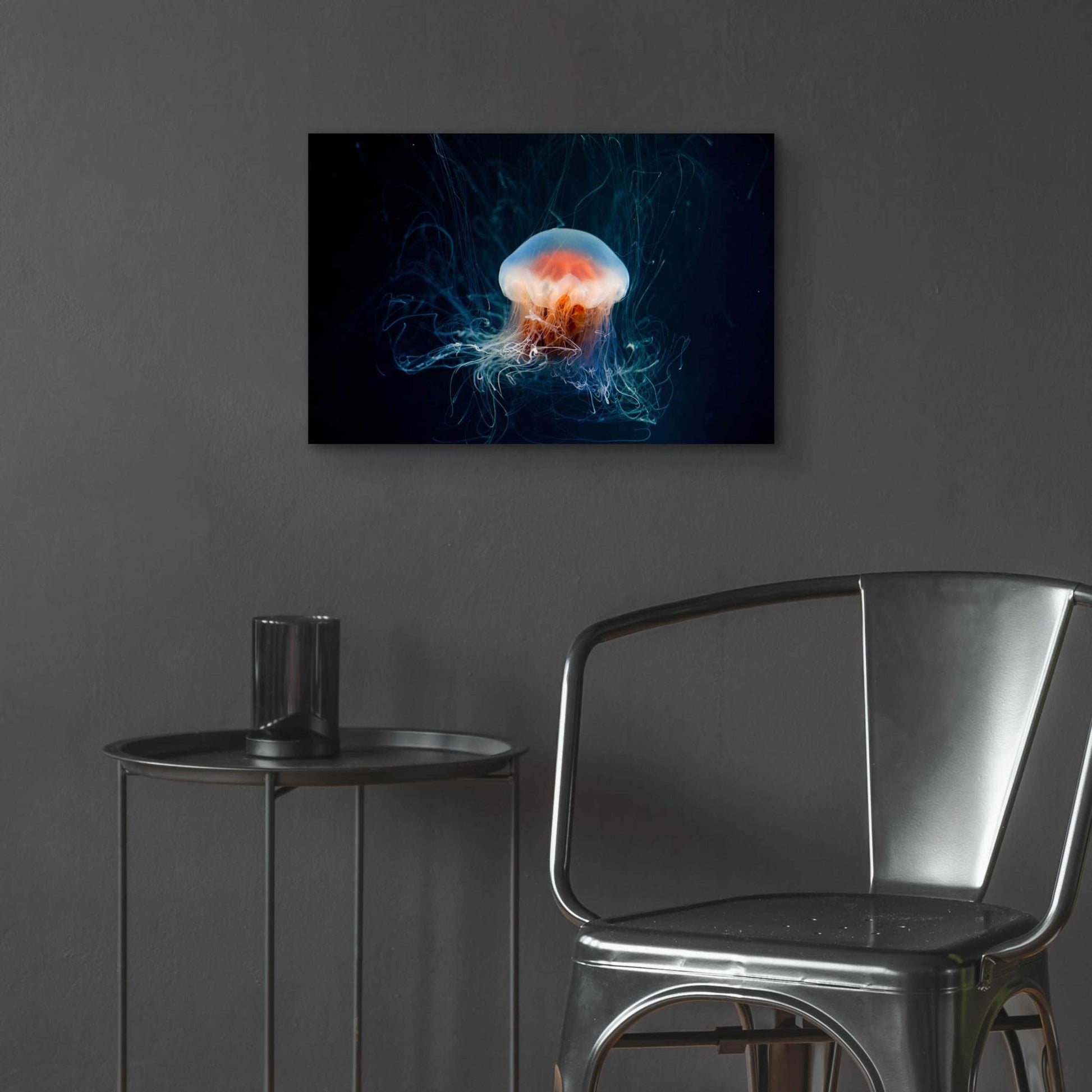 Epic Art 'Blast Off' by Epic Portfolio, Acrylic Glass Wall Art,24x16