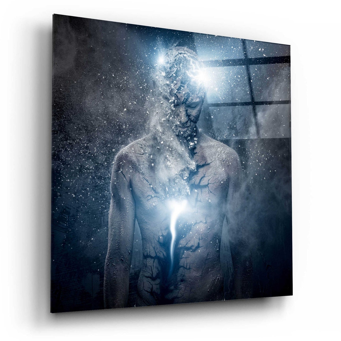 Epic Art 'Fleeing Of The Soul' by Epic Portfolio, Acrylic Glass Wall Art,12x12