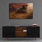 Epic Art 'Bear With Me' by Alan, Acrylic Glass Wall Art,36x24