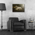 Epic Art 'Oversized' by Alan, Acrylic Glass Wall Art,24x16