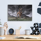Epic Art 'Long Neck Scotland' by Alan, Acrylic Glass Wall Art,16x12