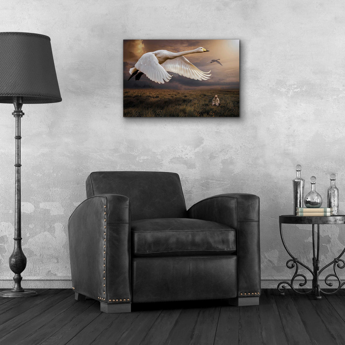 Epic Art 'Take Flight' by Alan, Acrylic Glass Wall Art,24x16
