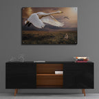 Epic Art 'Take Flight' by Alan, Acrylic Glass Wall Art,36x24