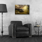 Epic Art 'Onward' by Alan, Acrylic Glass Wall Art,24x16