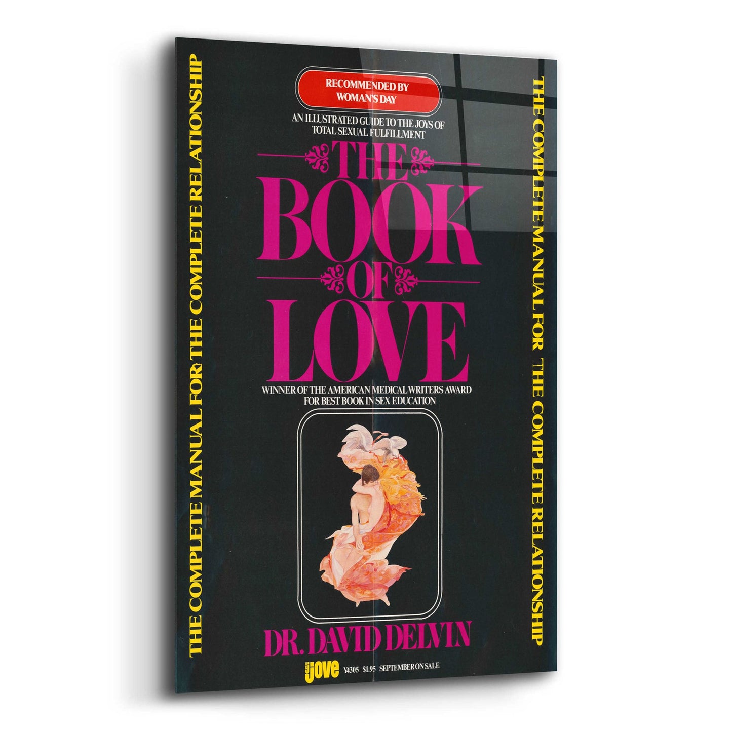 Epic Art 'The Book Of Love (1977)' by Epic Portfolio, Acrylic Glass Wall Art,12x16