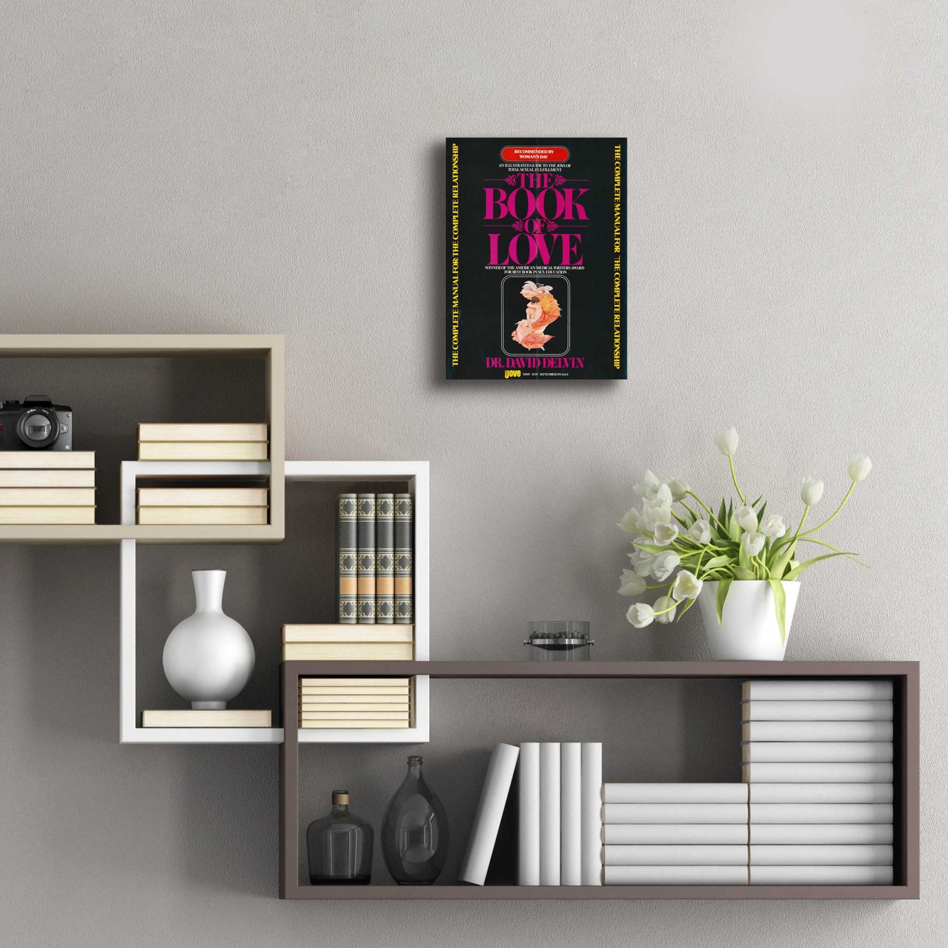 Epic Art 'The Book Of Love (1977)' by Epic Portfolio, Acrylic Glass Wall Art,12x16