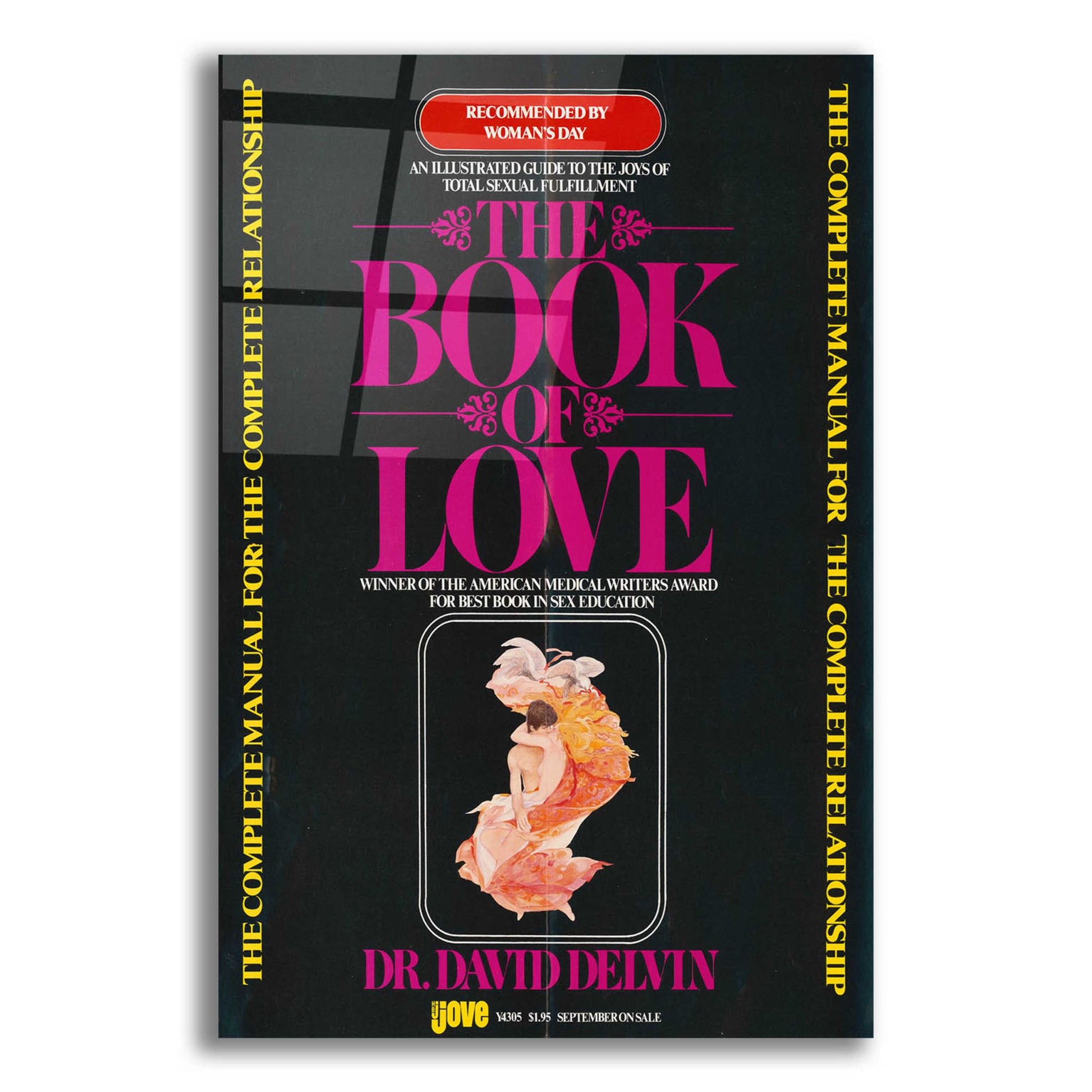 Epic Art 'The Book Of Love (1977)' by Epic Portfolio, Acrylic Glass Wall Art,12x16