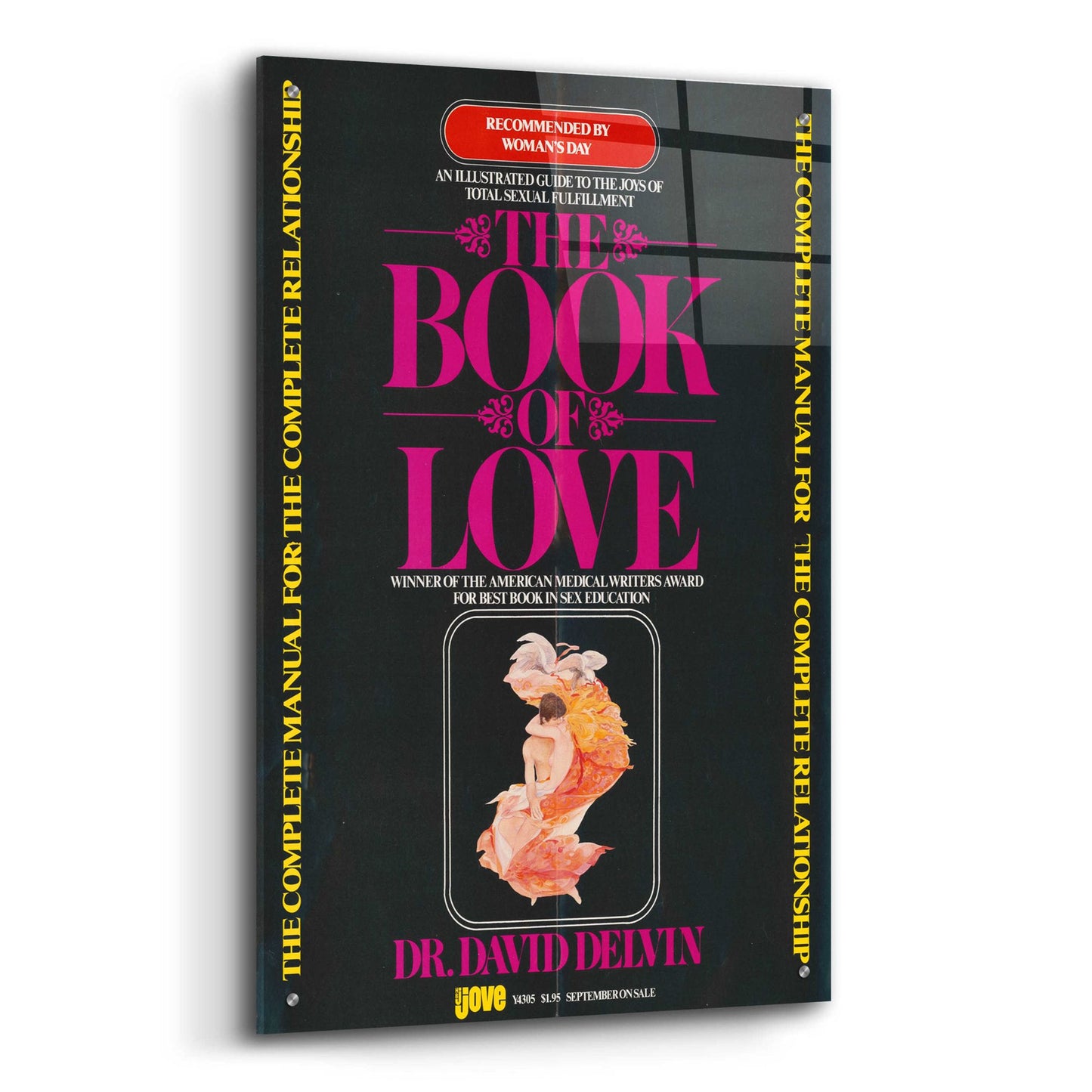 Epic Art 'The Book Of Love (1977)' by Epic Portfolio, Acrylic Glass Wall Art,24x36