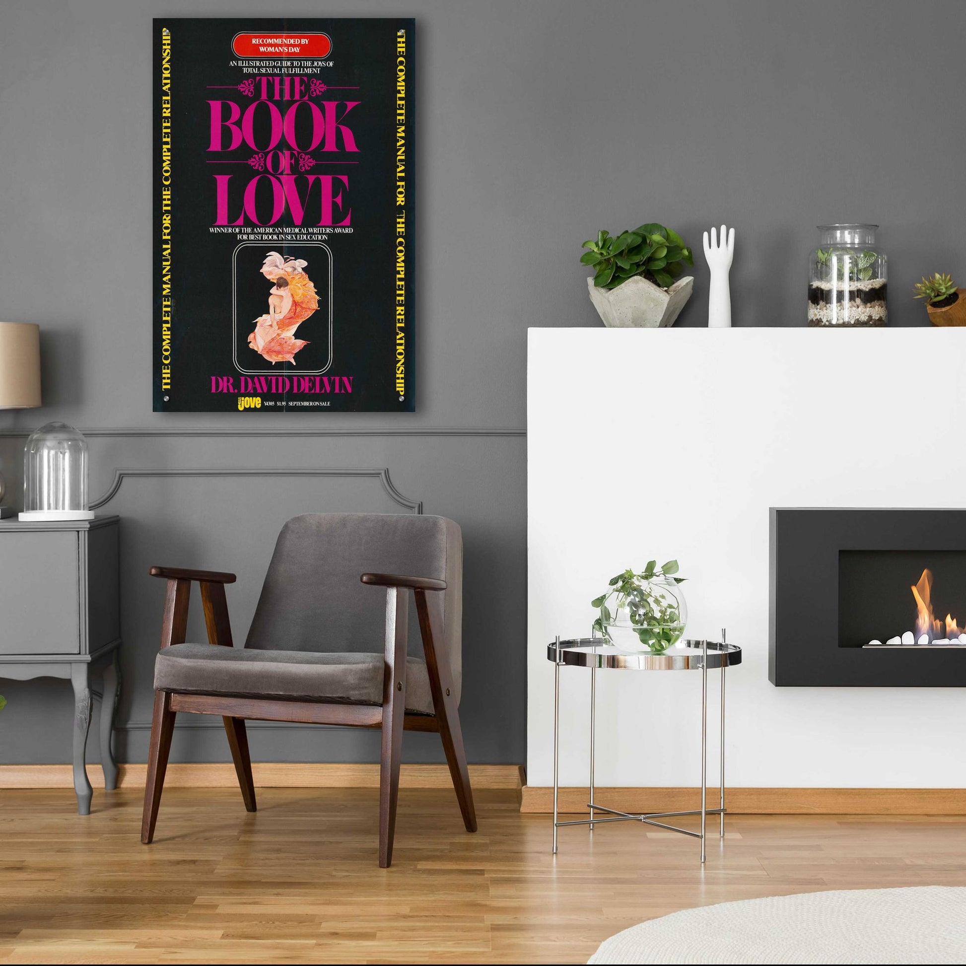 Epic Art 'The Book Of Love (1977)' by Epic Portfolio, Acrylic Glass Wall Art,24x36