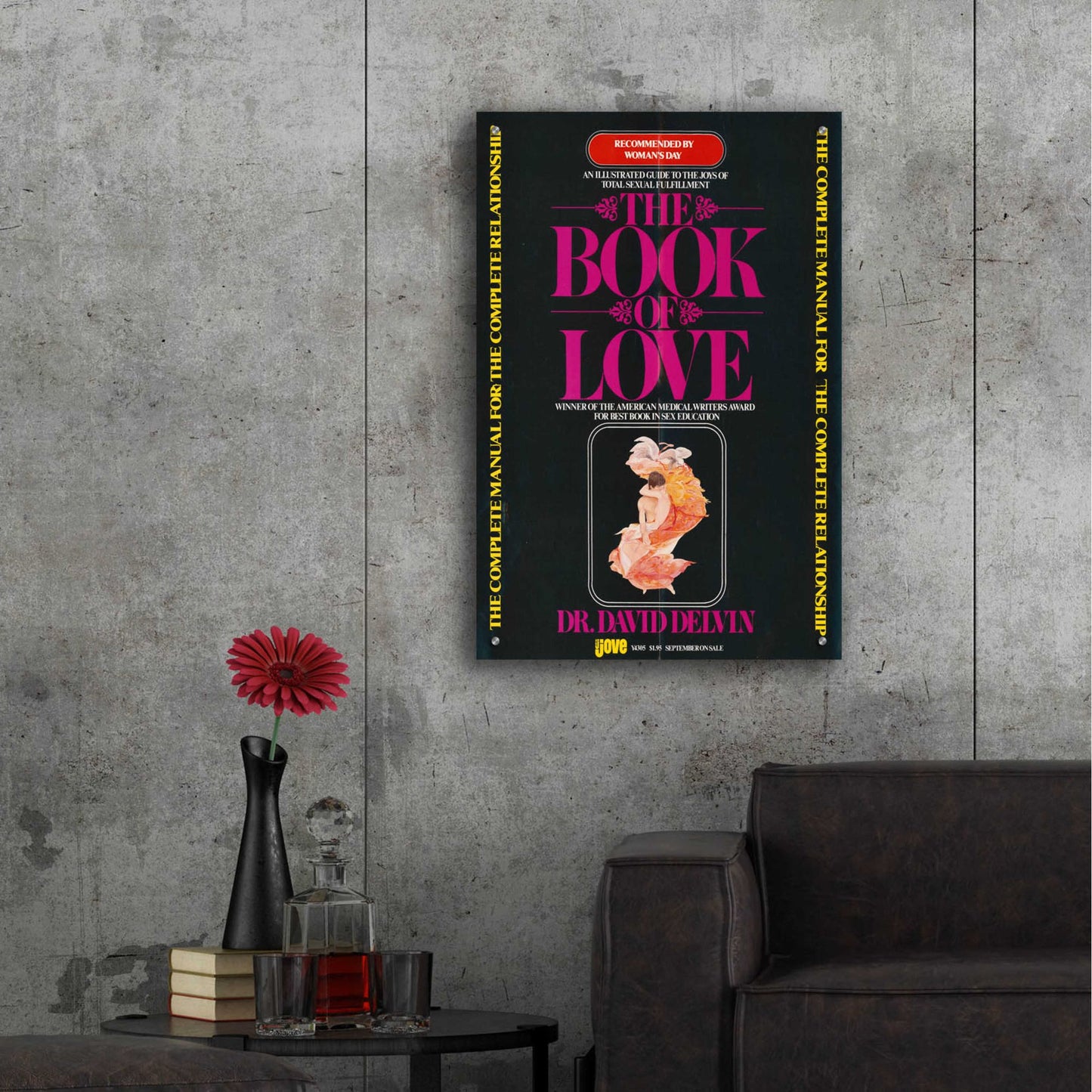 Epic Art 'The Book Of Love (1977)' by Epic Portfolio, Acrylic Glass Wall Art,24x36