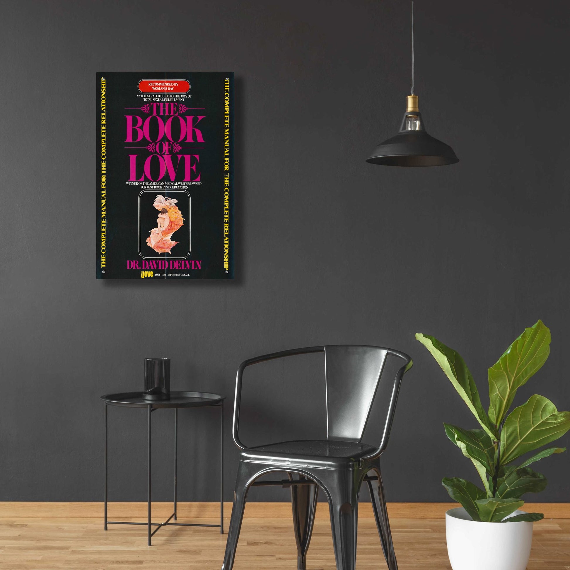 Epic Art 'The Book Of Love (1977)' by Epic Portfolio, Acrylic Glass Wall Art,24x36