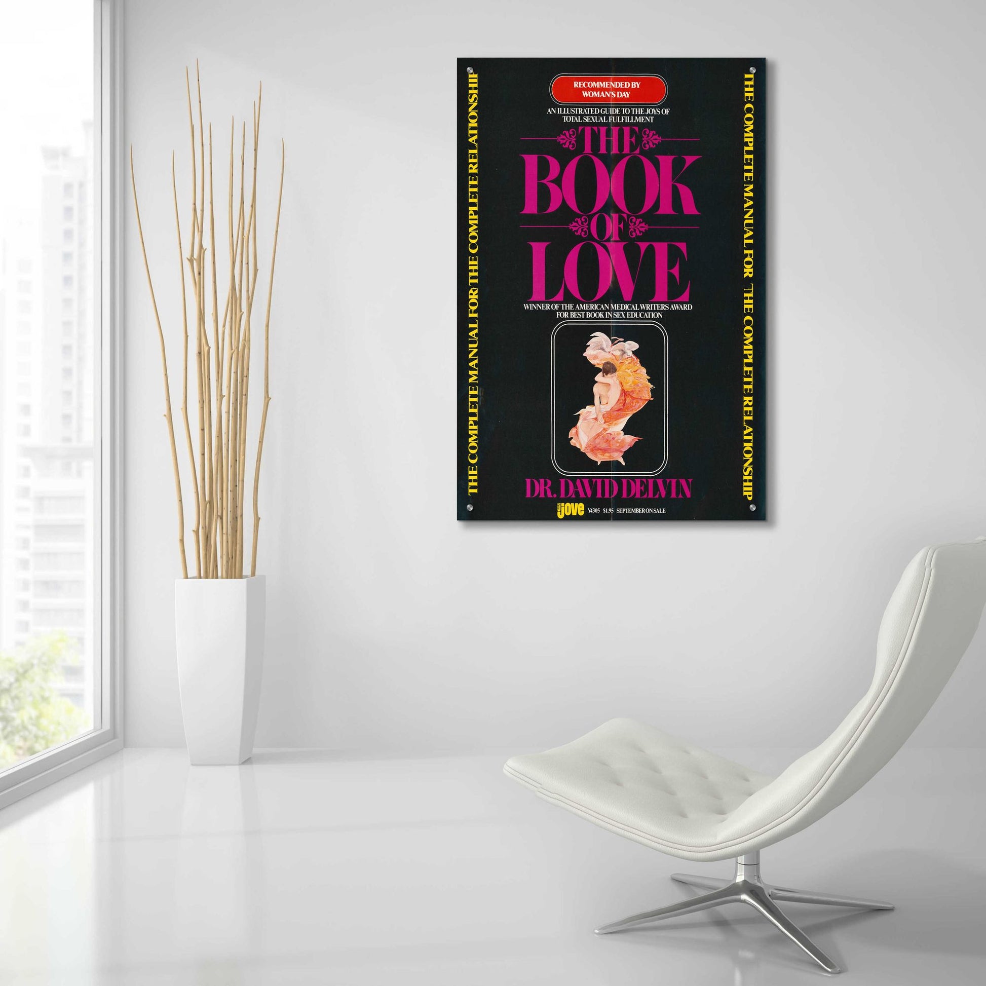 Epic Art 'The Book Of Love (1977)' by Epic Portfolio, Acrylic Glass Wall Art,24x36