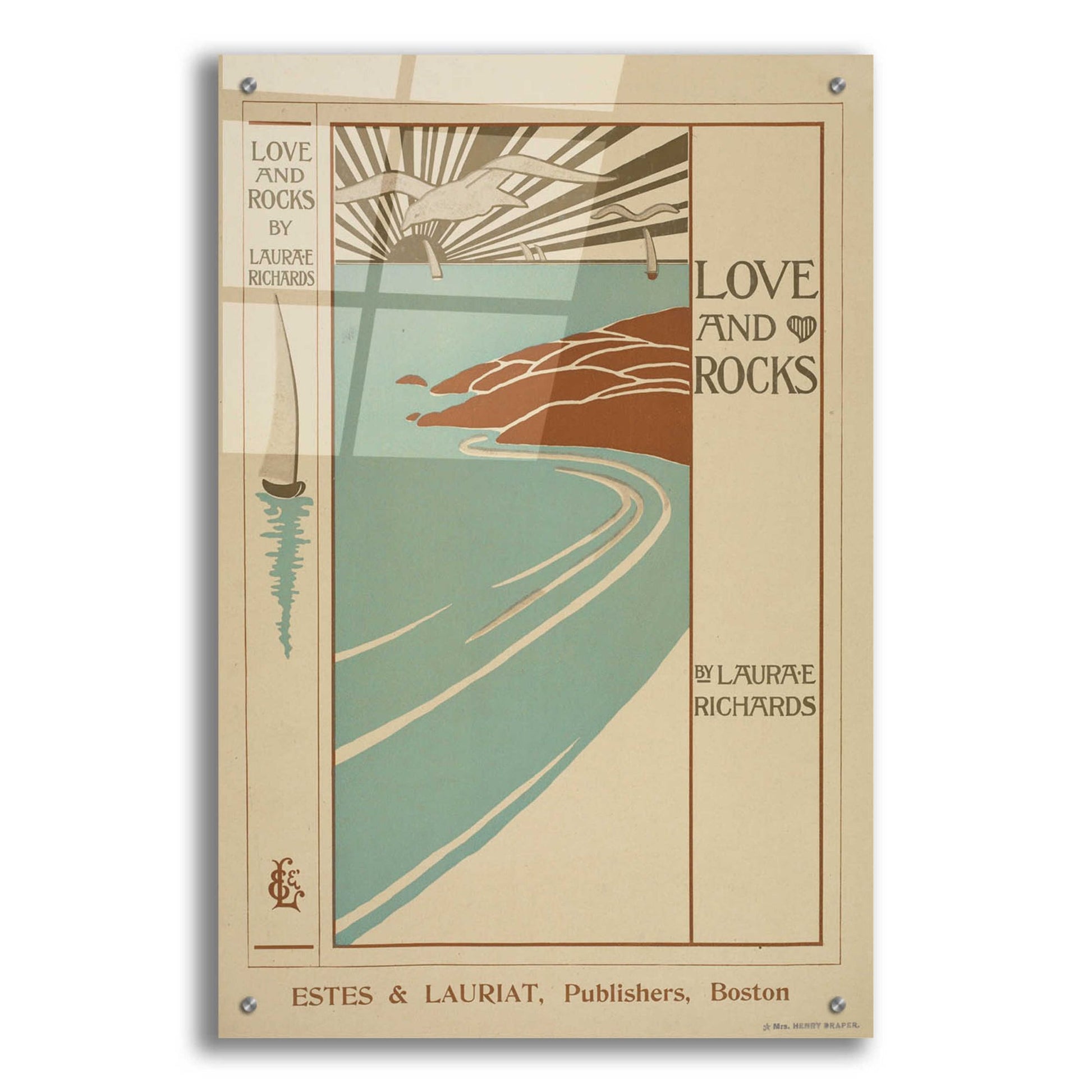 Epic Art 'Love And Rocks (1895 - 1917)' by Epic Portfolio, Acrylic Glass Wall Art,24x36