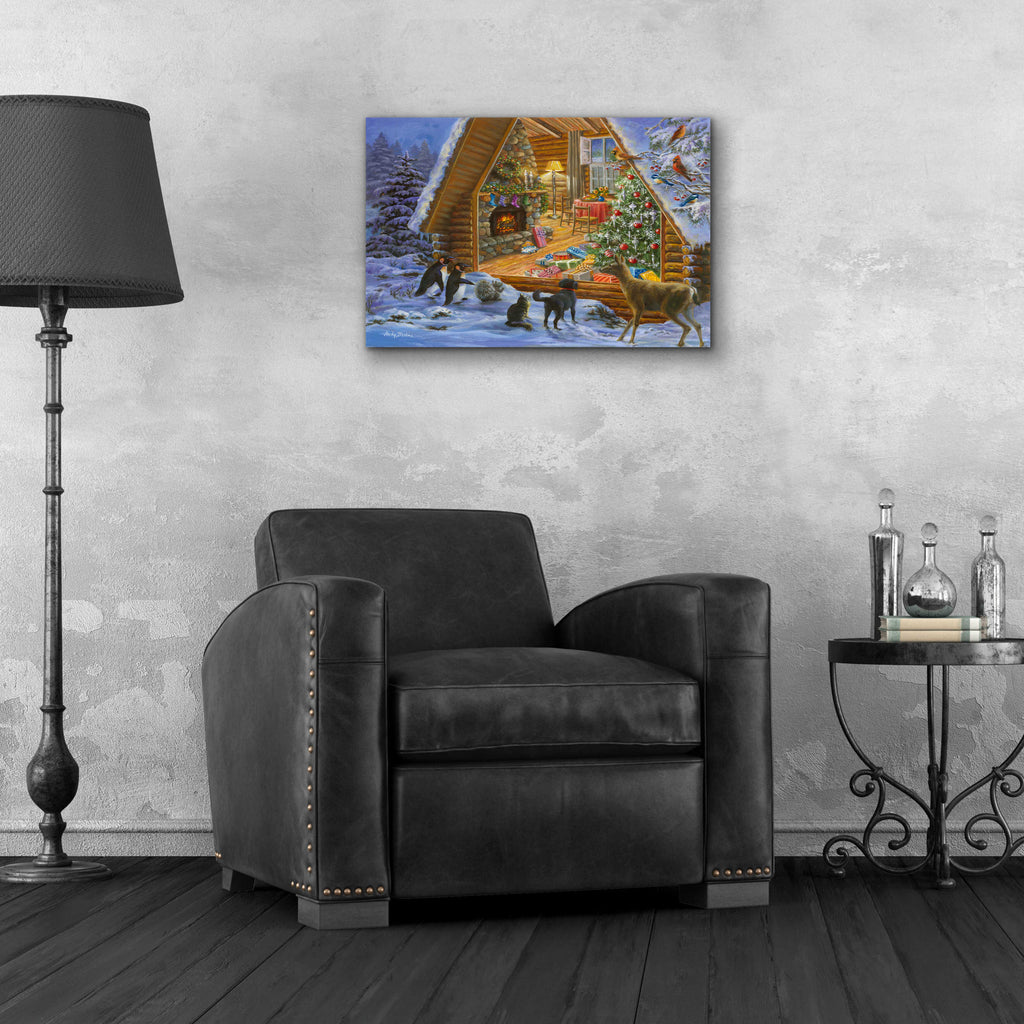 Epic Art 'Let’s Get Together' by Nicky Boehme, Acrylic Glass Wall Art,24x16