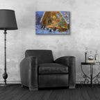 Epic Art 'Let’s Get Together' by Nicky Boehme, Acrylic Glass Wall Art,24x16