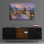 Epic Art 'Christmas Eve' by Nicky Boehme, Acrylic Glass Wall Art,36x24