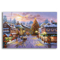 Epic Art 'Christmas Eve' by Nicky Boehme, Acrylic Glass Wall Art