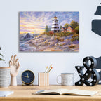 Epic Art 'Out Of Harm’s Way' by Nicky Boehme, Acrylic Glass Wall Art,16x12