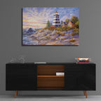 Epic Art 'Out Of Harm’s Way' by Nicky Boehme, Acrylic Glass Wall Art,36x24