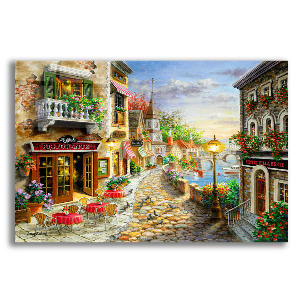 Epic Art 'Invitation To Dine' by Nicky Boehme, Acrylic Glass Wall Art