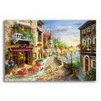 Epic Art 'Invitation To Dine' by Nicky Boehme, Acrylic Glass Wall Art