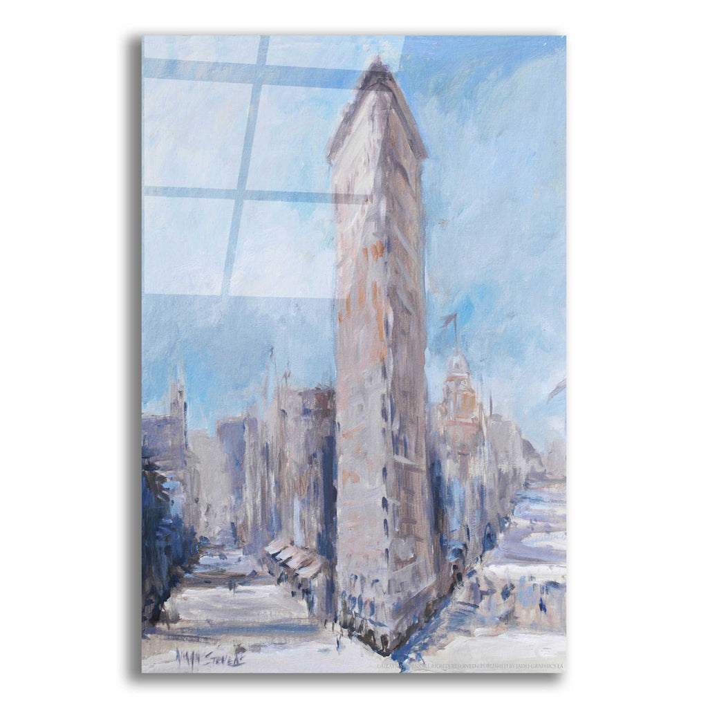 Epic Art 'Flatiron' by Jadei Graphics, Acrylic Glass Wall Art
