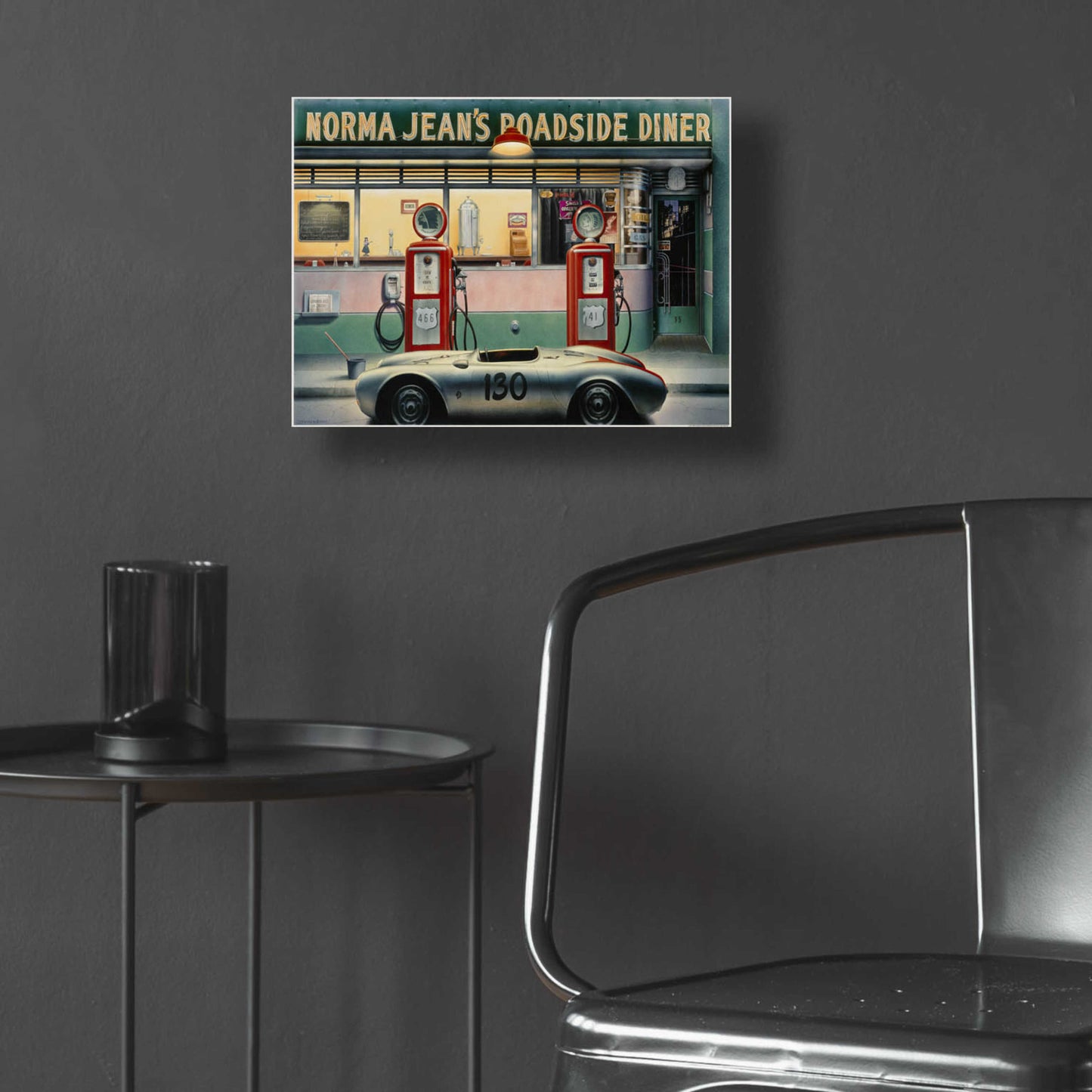 Epic Art 'Destiny Highway' by Chris Consani, Acrylic Glass Wall Art,16x12