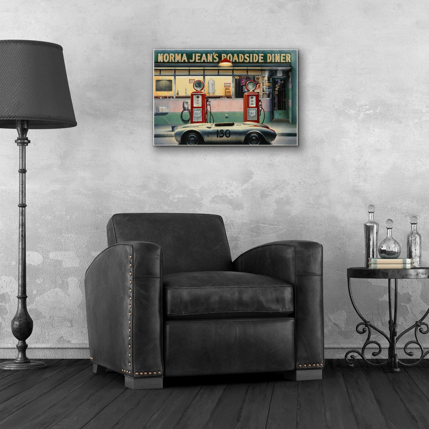 Epic Art 'Destiny Highway' by Chris Consani, Acrylic Glass Wall Art,24x16