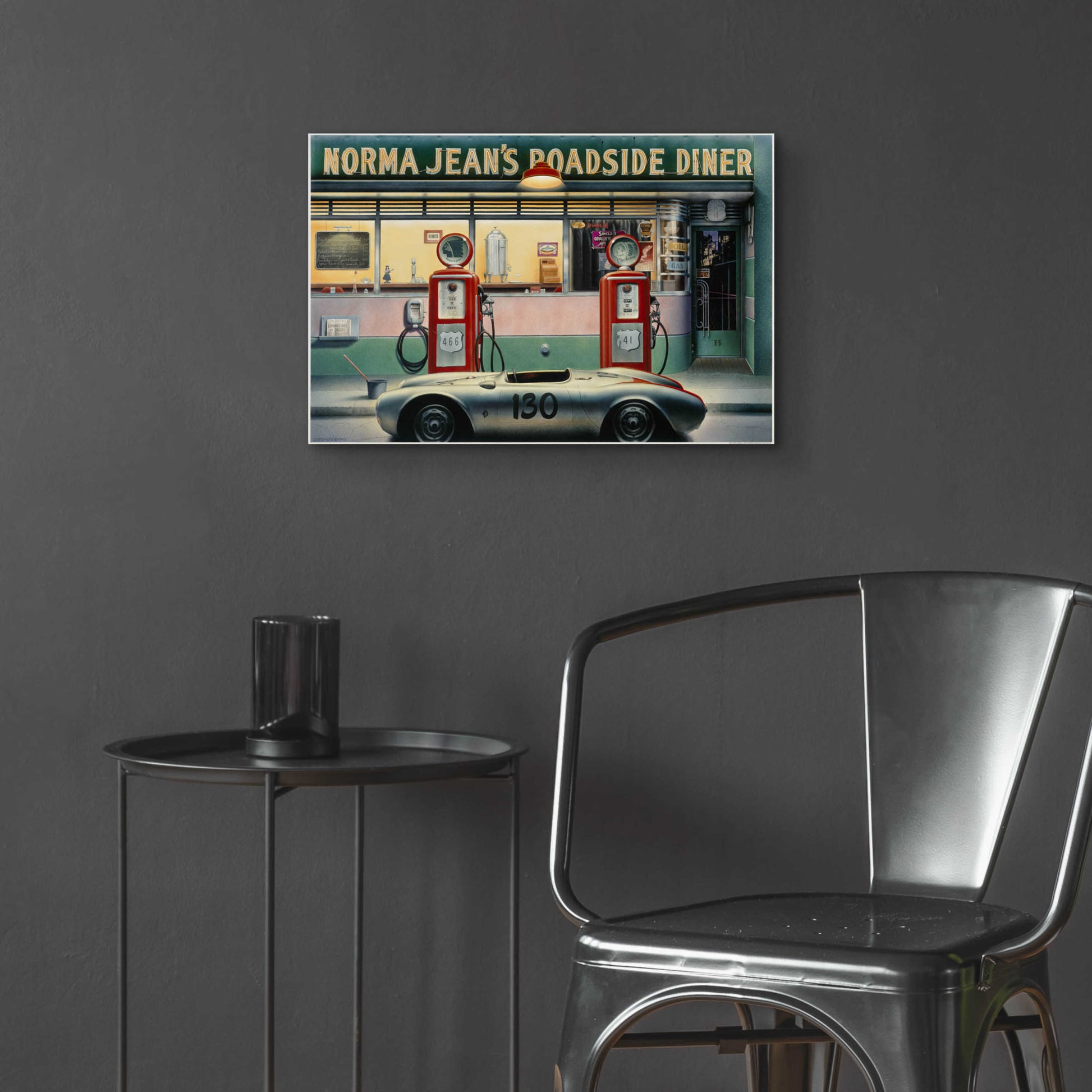 Epic Art 'Destiny Highway' by Chris Consani, Acrylic Glass Wall Art,24x16