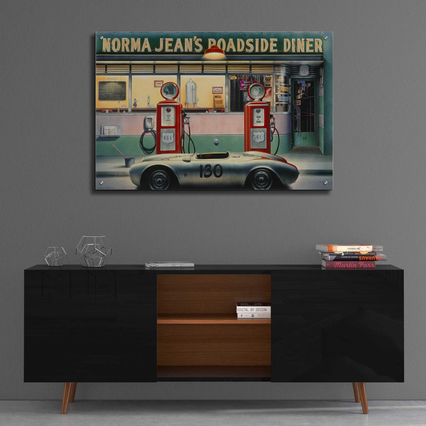 Epic Art 'Destiny Highway' by Chris Consani, Acrylic Glass Wall Art,36x24
