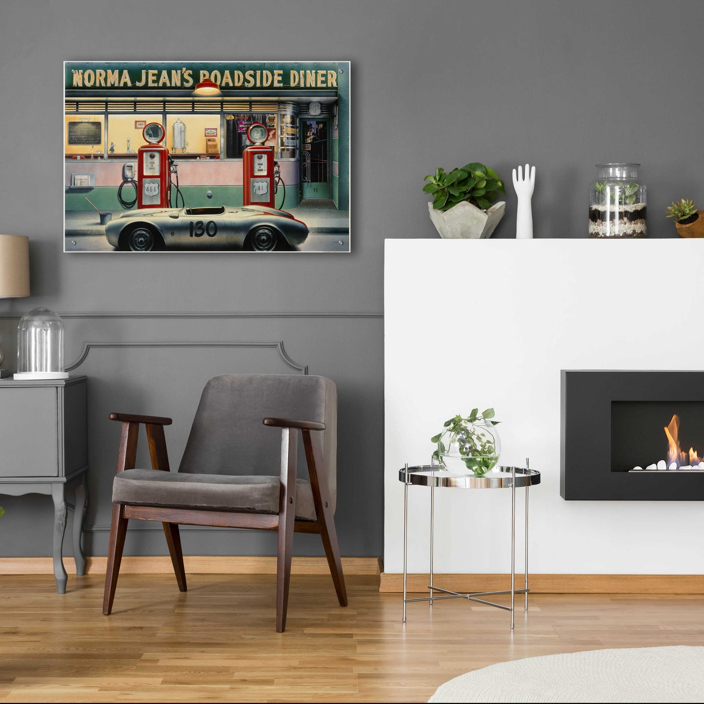 Epic Art 'Destiny Highway' by Chris Consani, Acrylic Glass Wall Art,36x24
