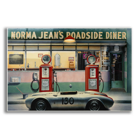 Epic Art 'Destiny Highway' by Chris Consani, Acrylic Glass Wall Art